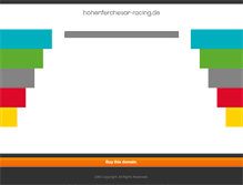 Tablet Screenshot of hohenferchesar-racing.de